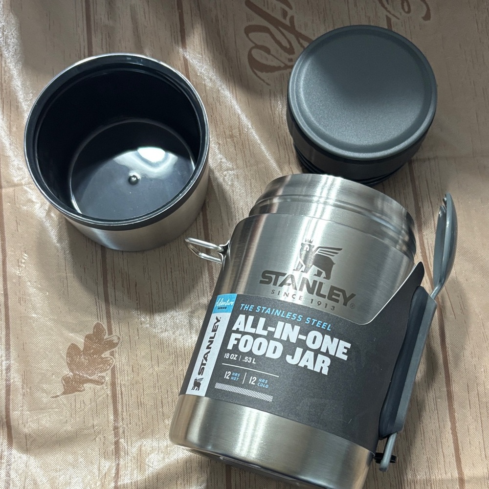 Stanley Stainless Steel All-In-One Food Jar - Picture 3 of 4